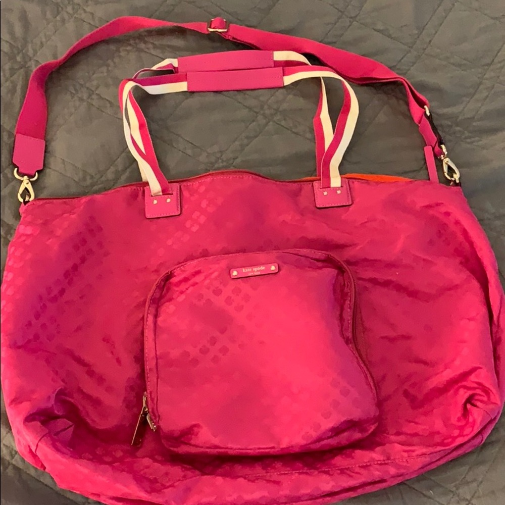 Kate Spade Packable Duffel